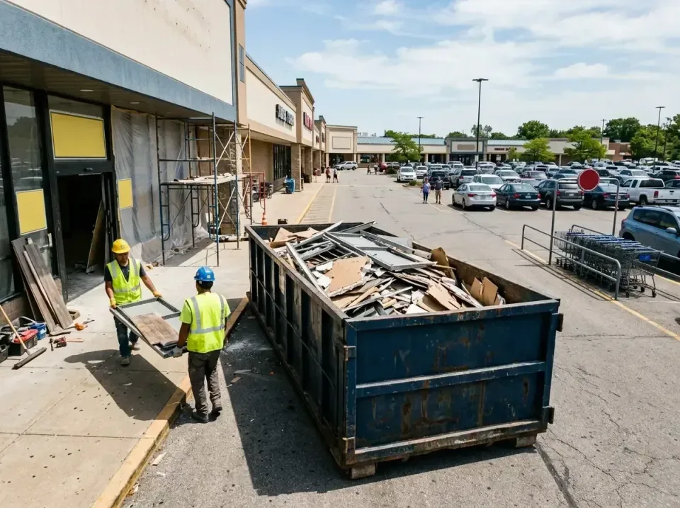 retail-store-renovation-debris-003 — frequently asked questions, Roll-off Dumpster Rentals in Riverdale, UT